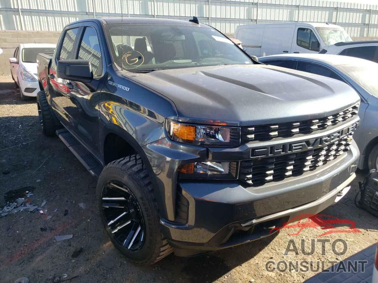 CHEVROLET SILVERADO 2019 - 1GCPWBEF3KZ258291