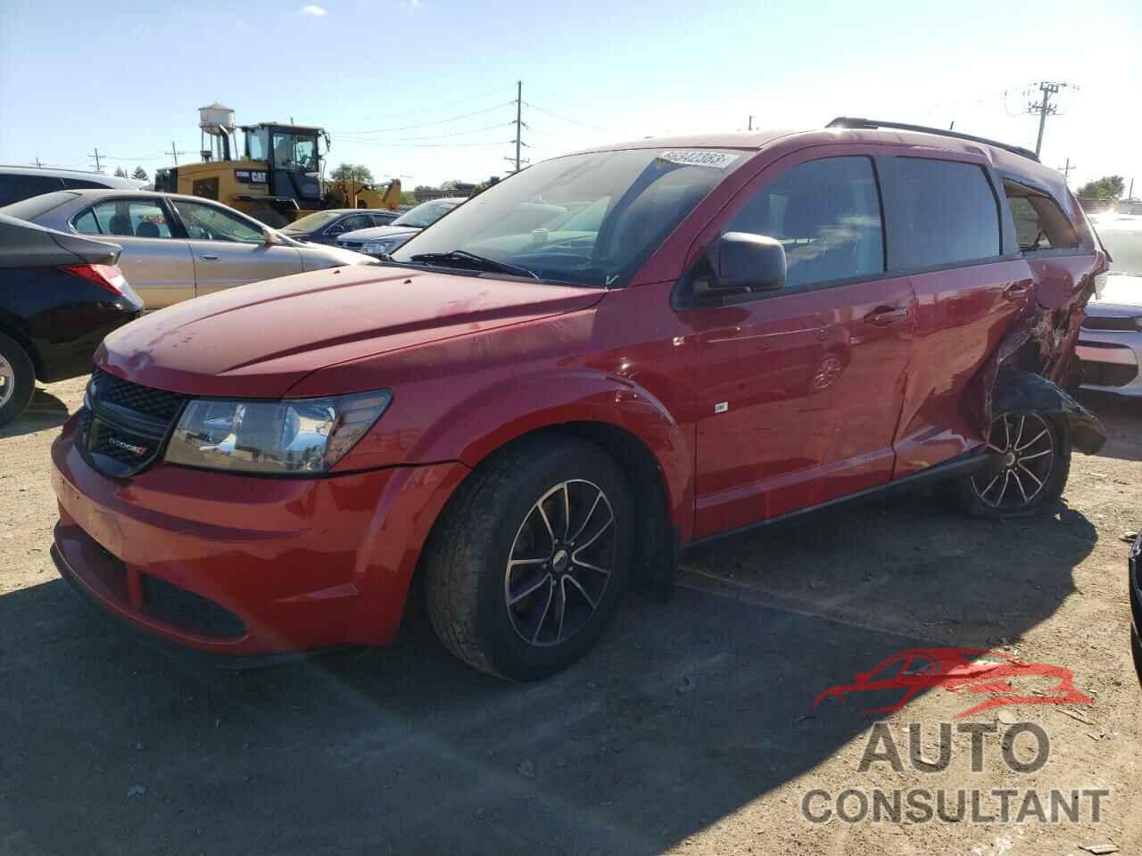 DODGE JOURNEY 2018 - 3C4PDCABXJT524622