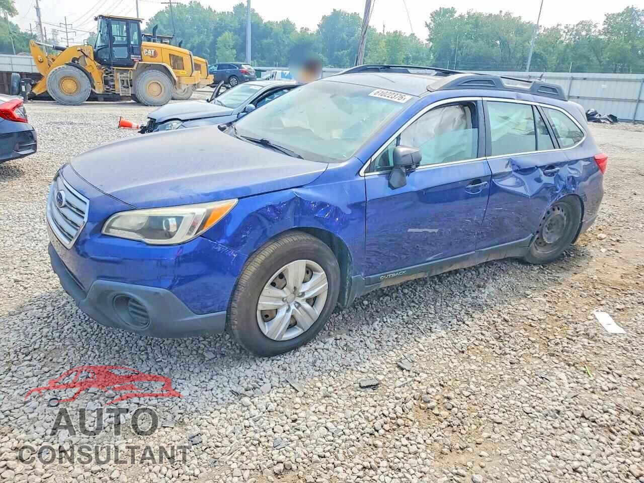 SUBARU OUTBACK 2015 - 4S4BSBAC2F3237342