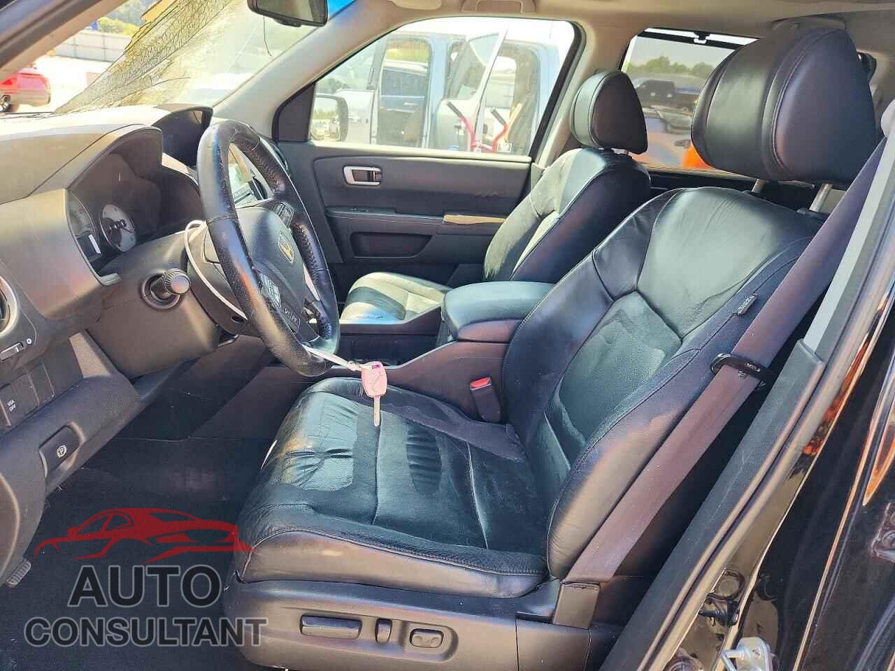 HONDA PILOT 2009 - 5FNYF38919B009147