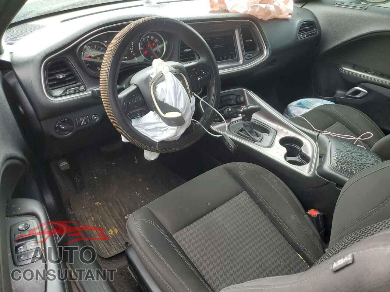 DODGE CHALLENGER 2018 - 2C3CDZAG0JH219947