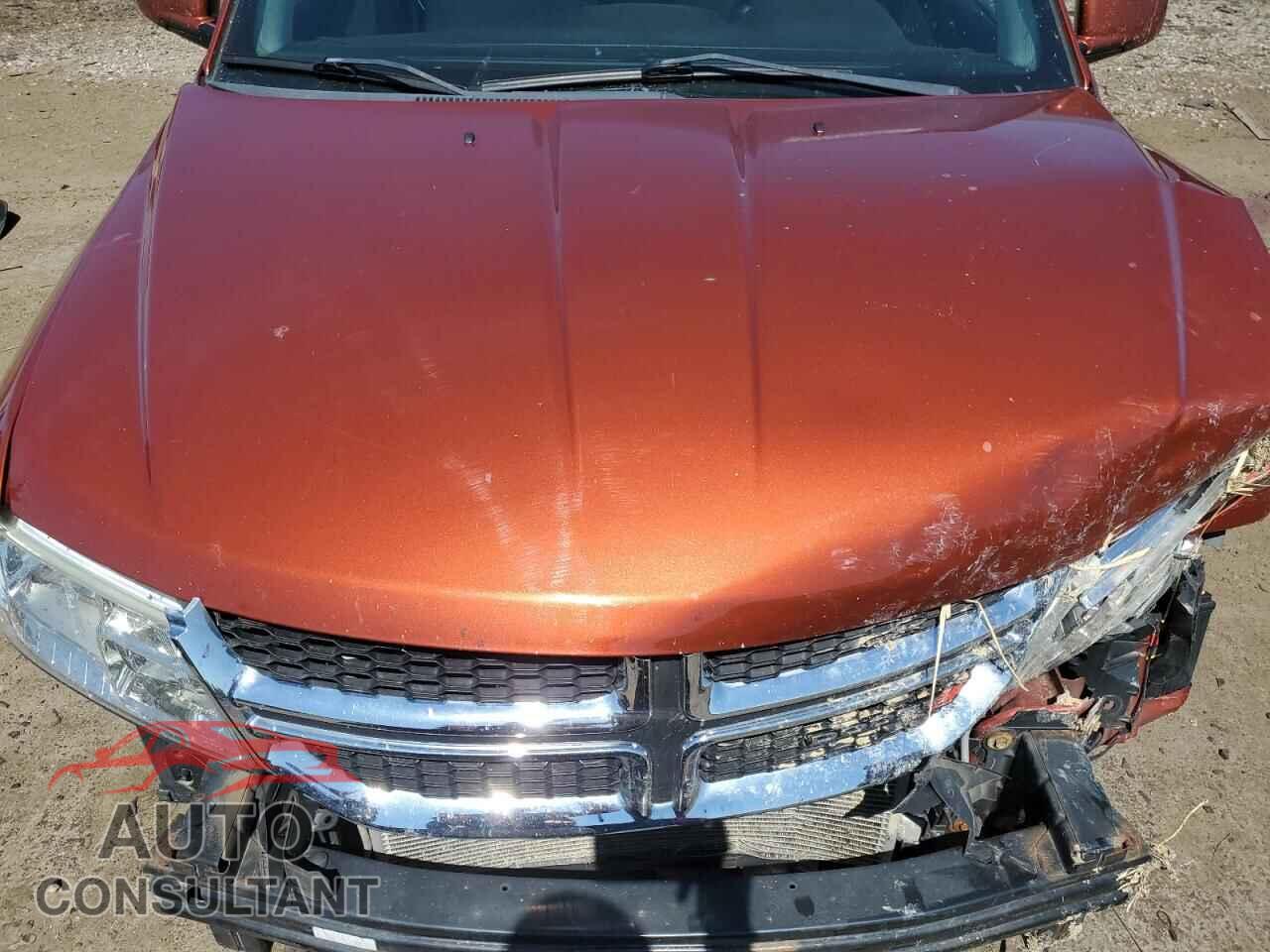 DODGE JOURNEY 2012 - 3C4PDCBG3CT238317