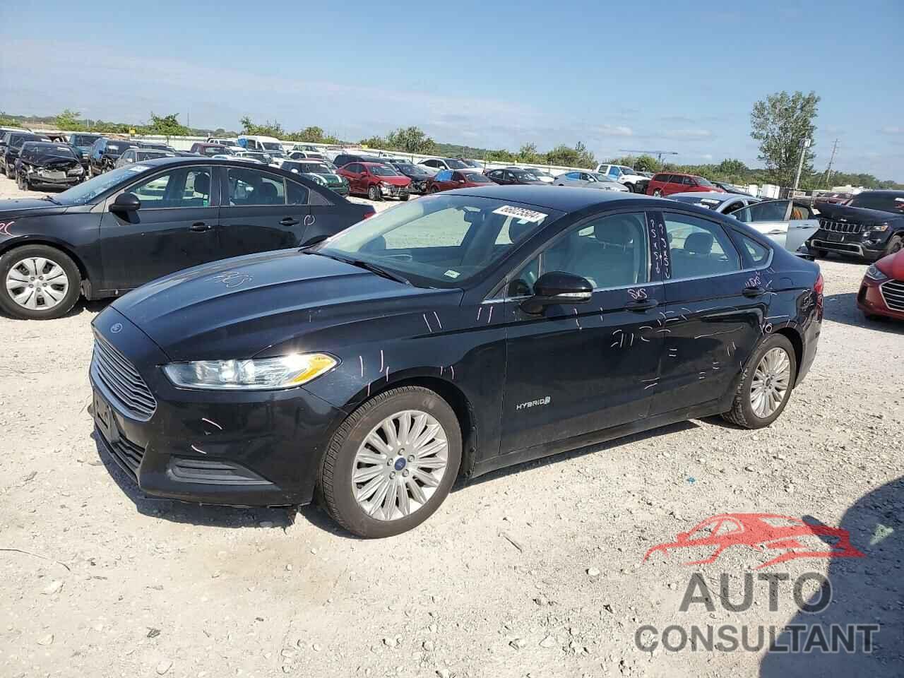 FORD FUSION 2016 - 3FA6P0LU7GR251408