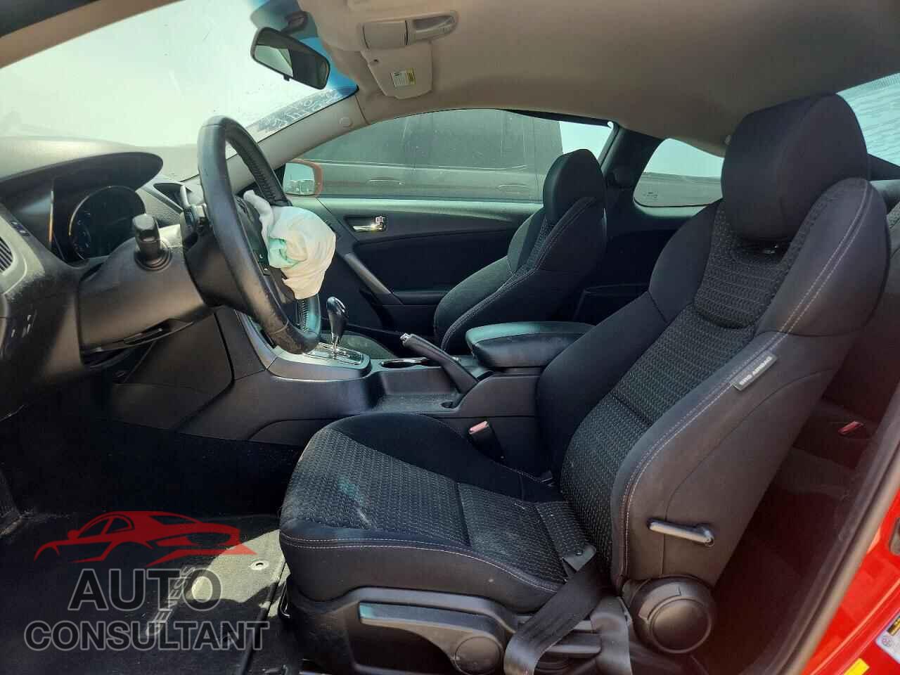 HYUNDAI GENESIS 2012 - KMHHT6KD3CU078469