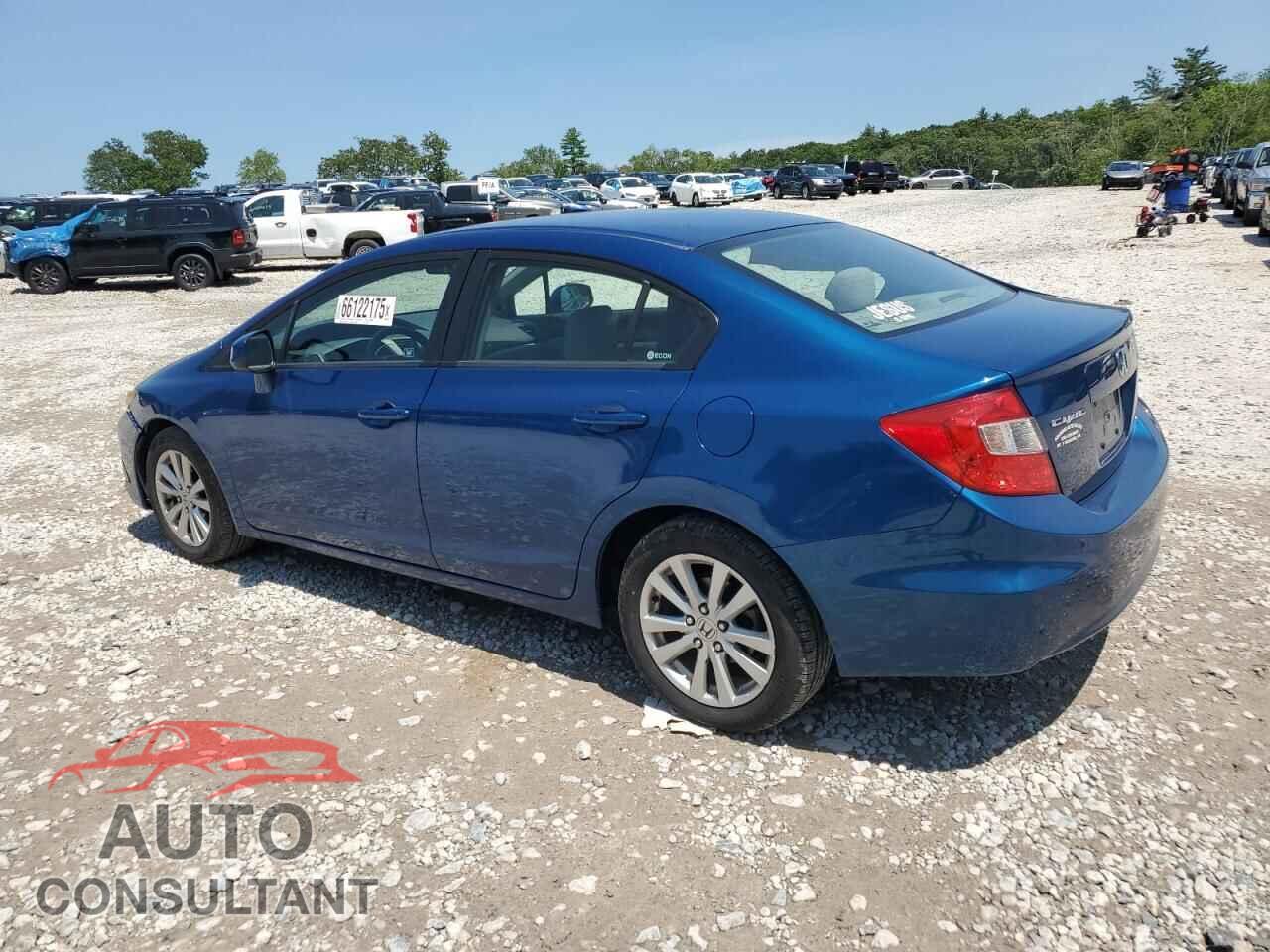HONDA CIVIC 2012 - 2HGFB2F85CH502534