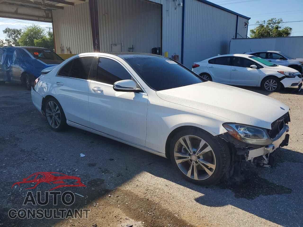 MERCEDES-BENZ C-CLASS 2016 - WDDWF4JB8GR124819
