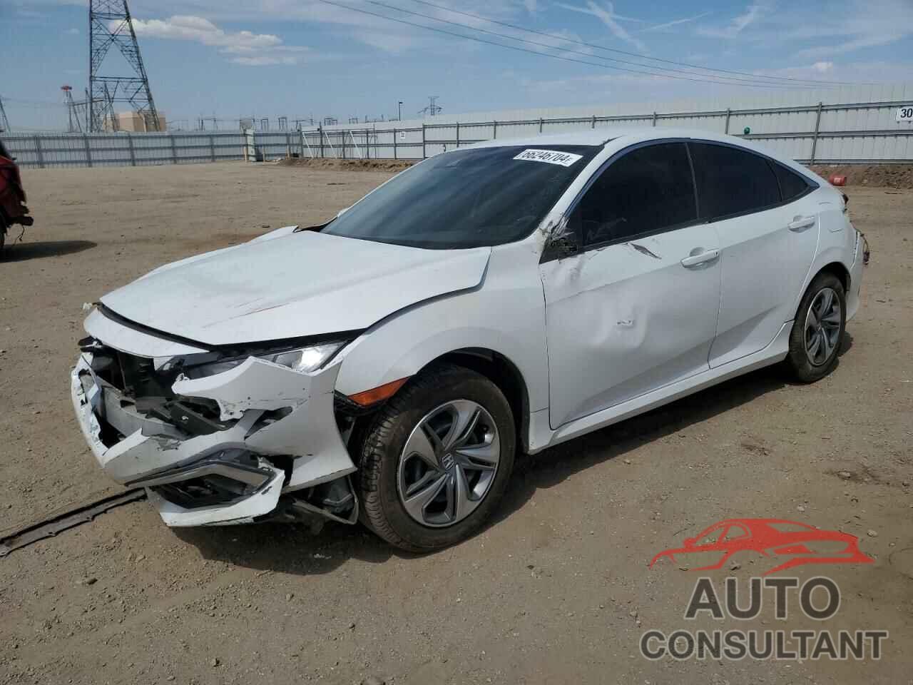 HONDA CIVIC 2019 - 2HGFC2F65KH539965
