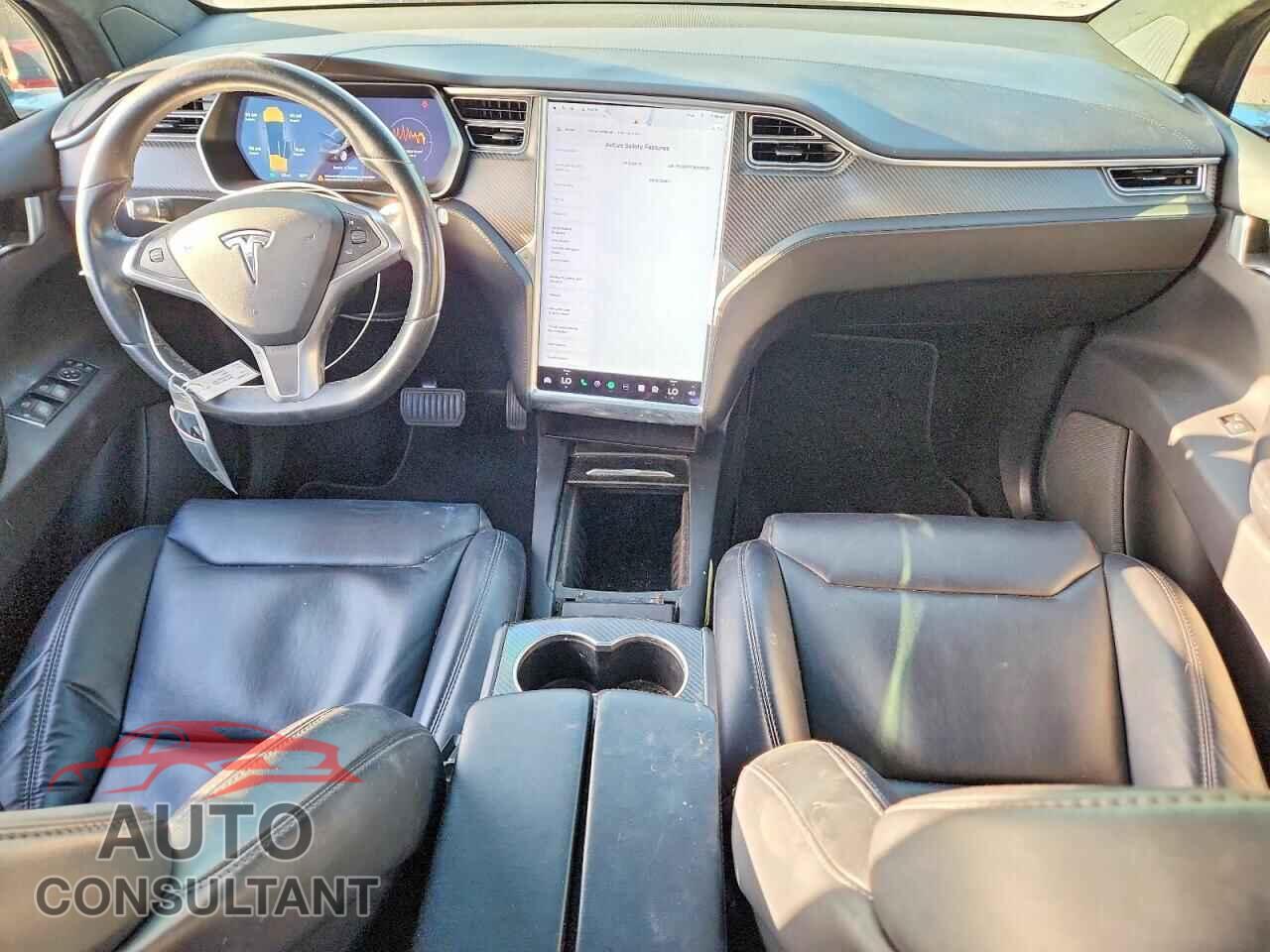 TESLA MODEL X 2017 - 5YJXCAE28HF060238
