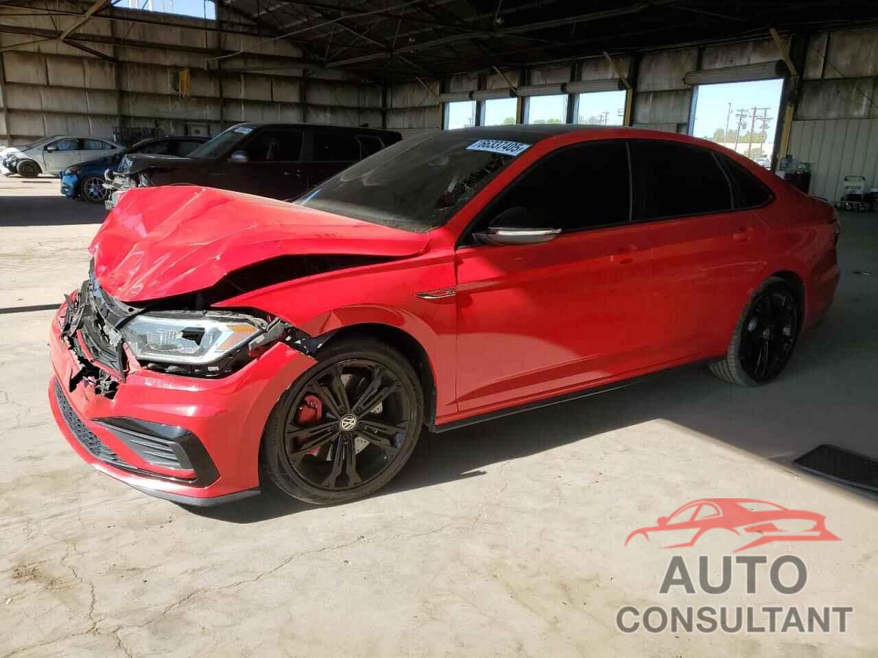 VOLKSWAGEN JETTA 2020 - 3VW6T7BU4LM037934