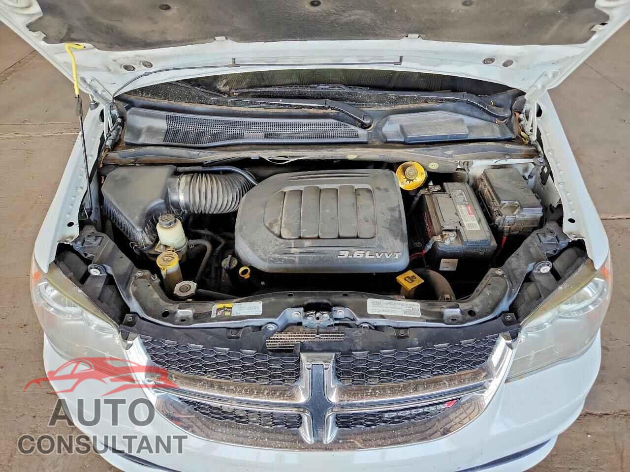 DODGE CARAVAN 2017 - 2C4RDGCG7HR735816