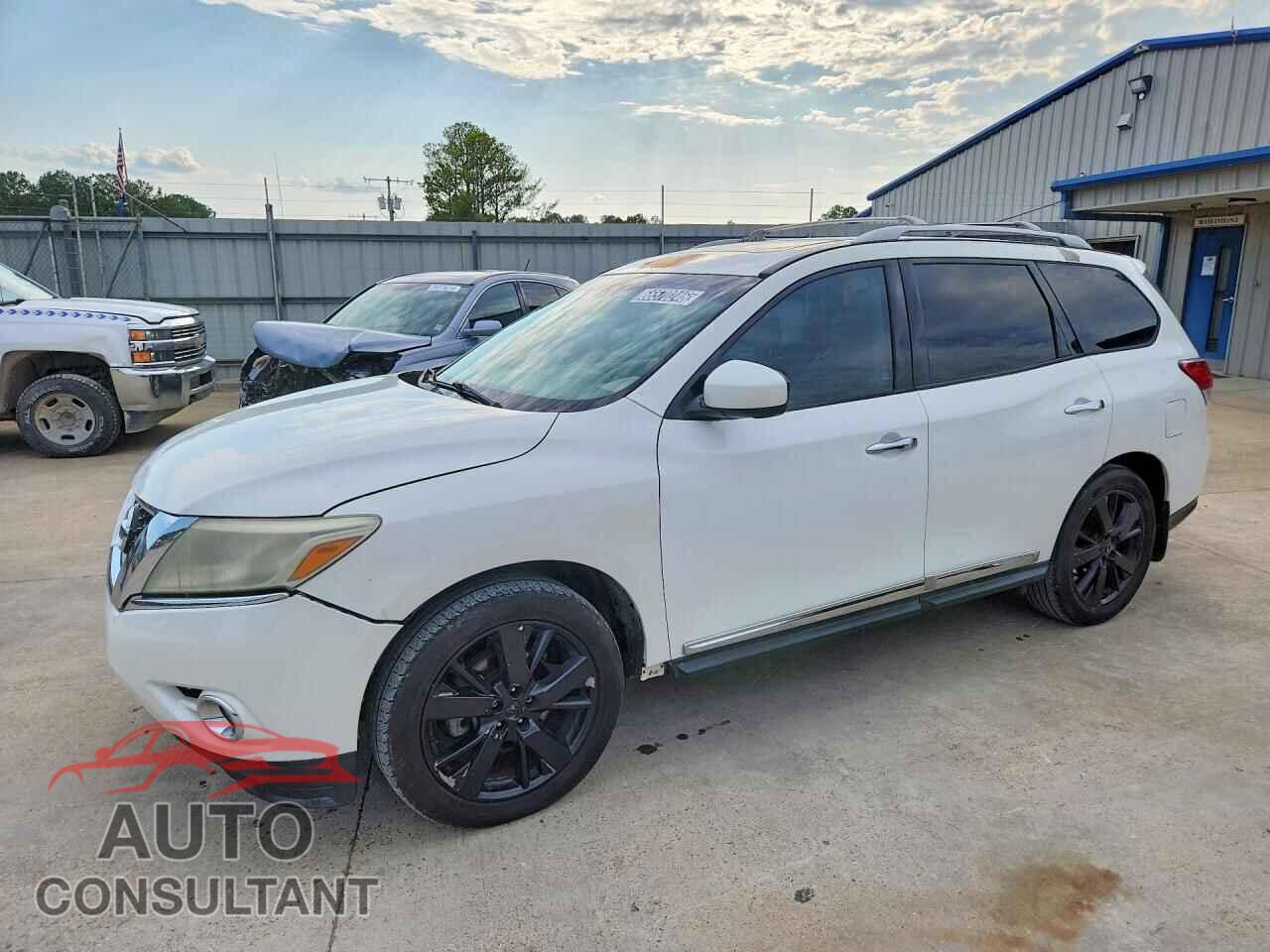 NISSAN PATHFINDER 2015 - 5N1AR2MM0FC638464