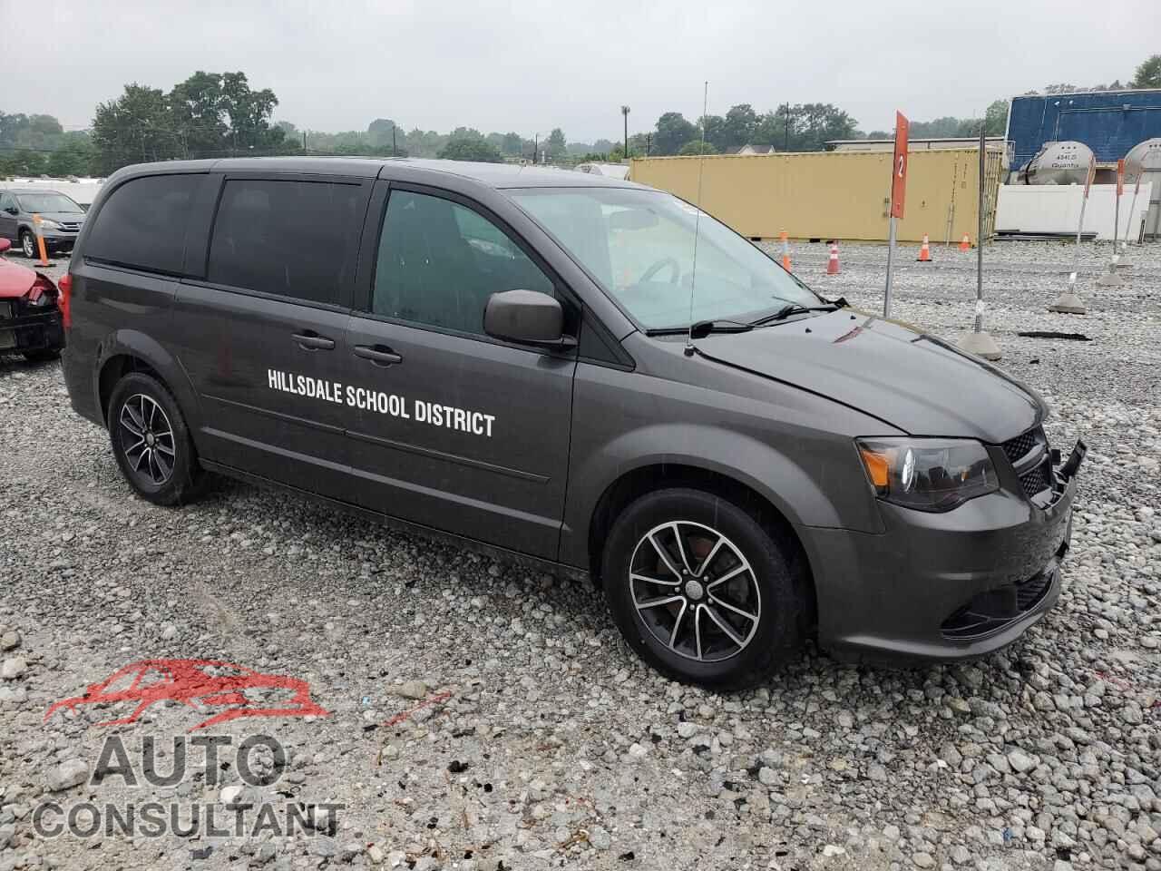 DODGE CARAVAN 2017 - 2C4RDGBG3HR636749