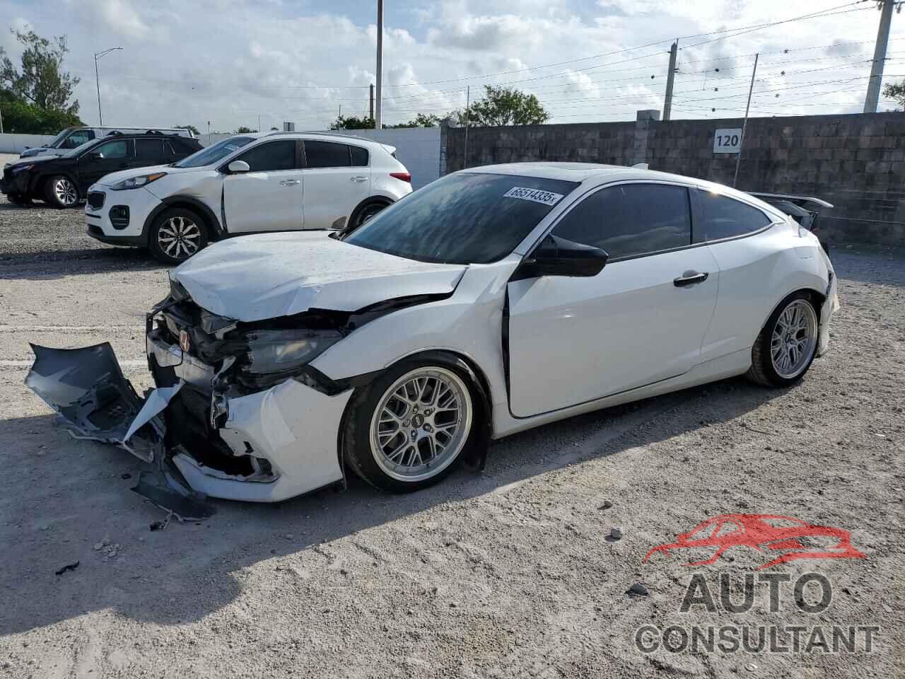 HONDA CIVIC 2019 - 2HGFC3A56KH751245