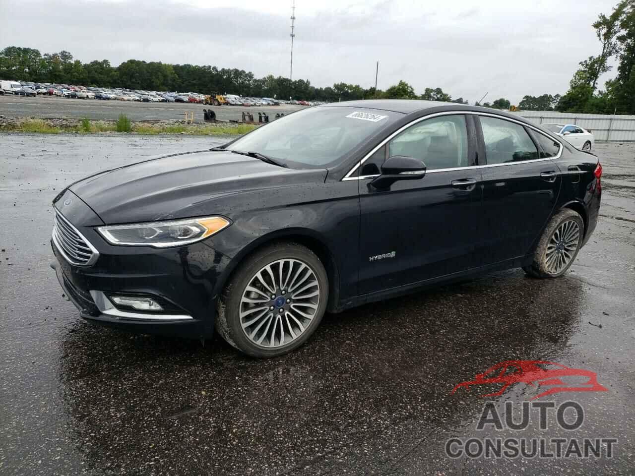 FORD FUSION 2017 - 3FA6P0RU3HR360344