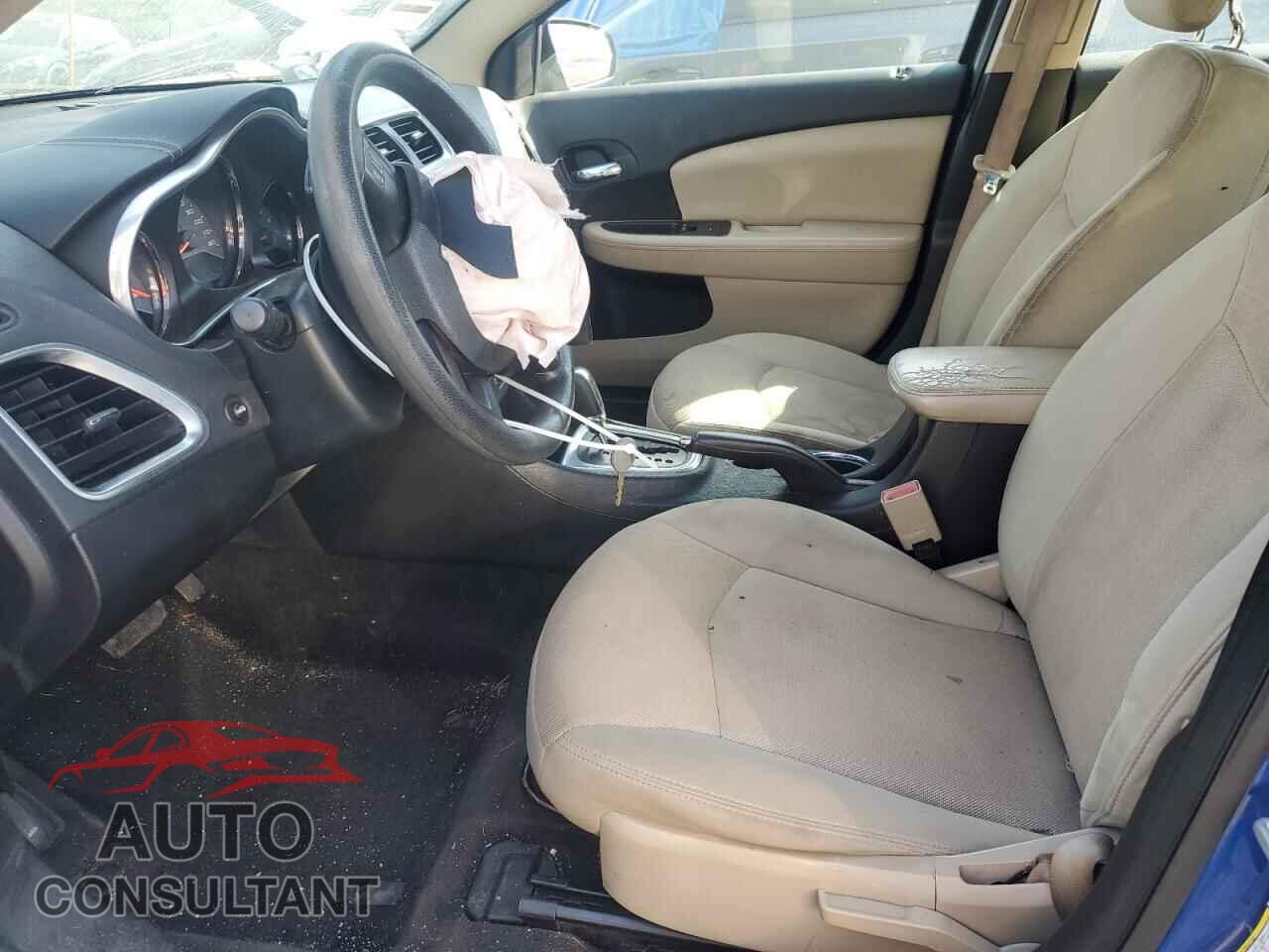 DODGE AVENGER 2013 - 1C3CDZAB1DN657585