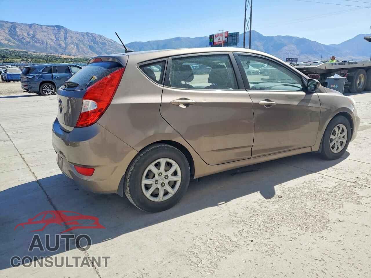 HYUNDAI ACCENT 2012 - KMHCT5AE2CU043825