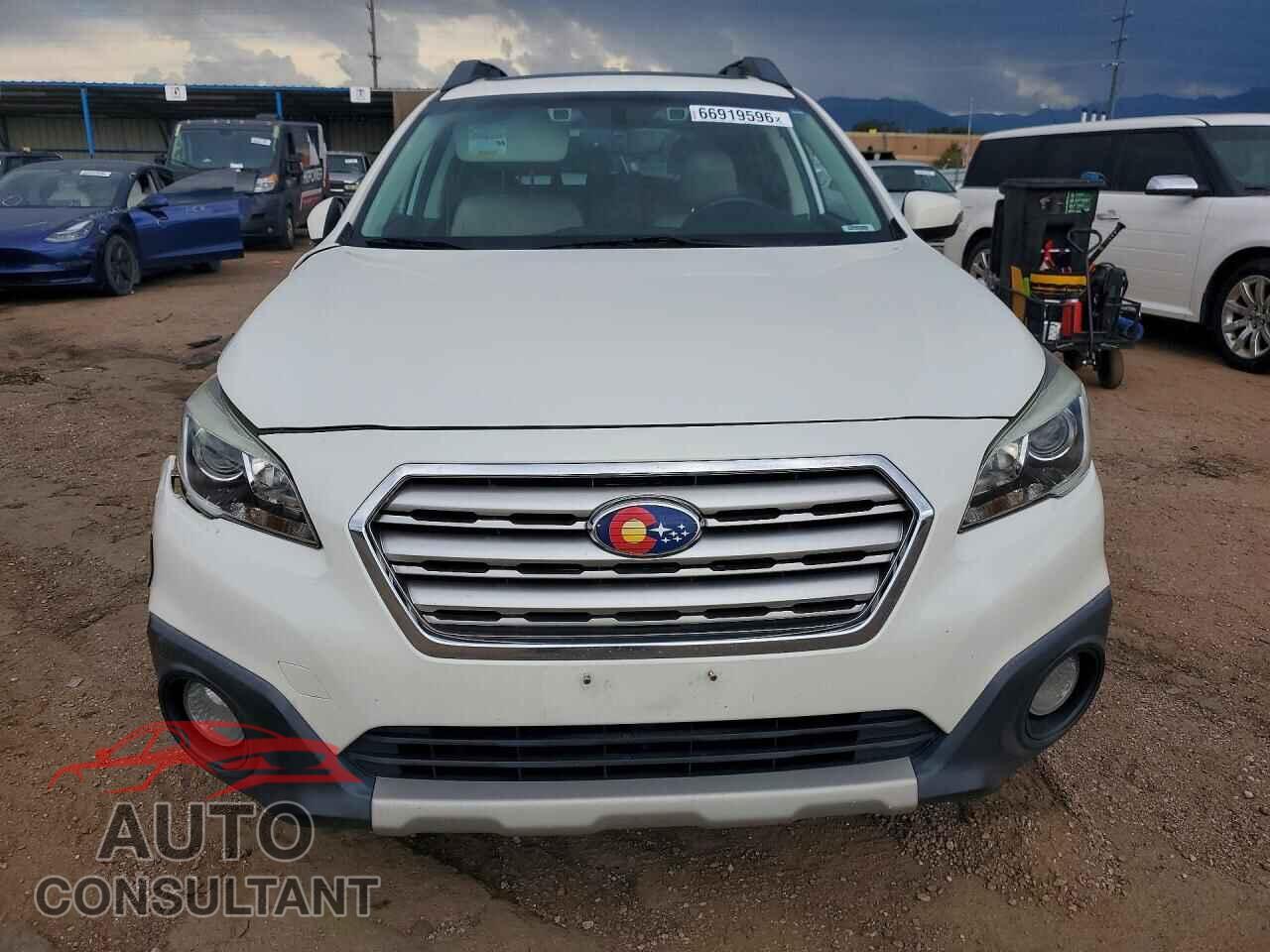 SUBARU OUTBACK 2017 - 4S4BSANC3H3210187