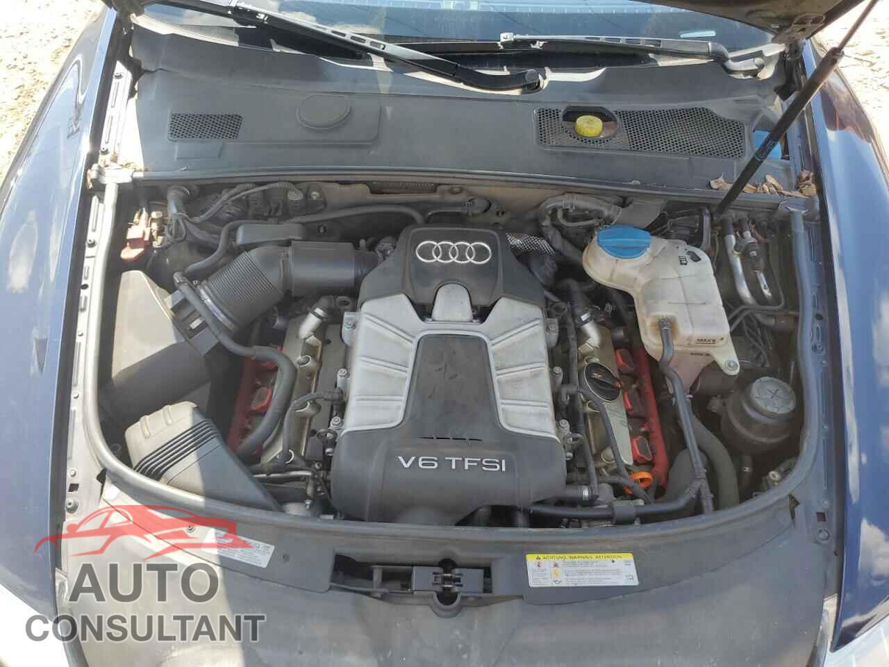 AUDI A6 2011 - WAUFGAFB1BN064068