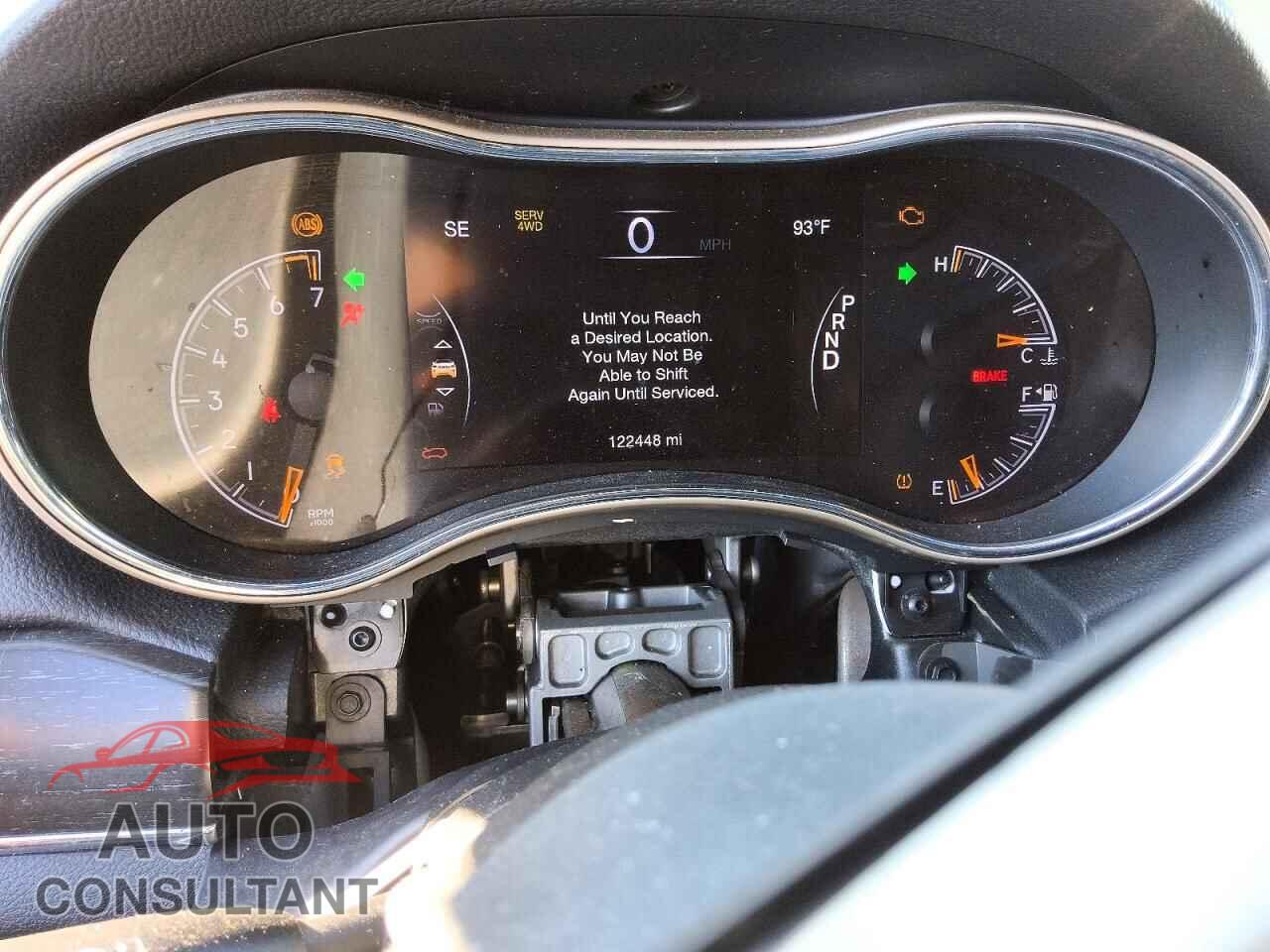 JEEP CHEROKEE 2017 - 1C4RJFBG0HC861609