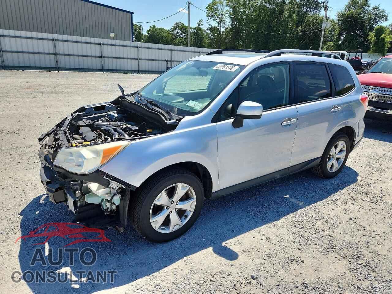 SUBARU FORESTER 2014 - JF2SJAEC1EH467968