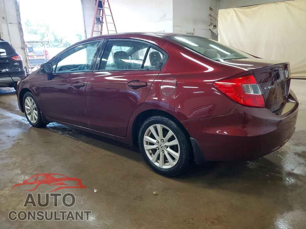HONDA CIVIC 2012 - 19XFB2F81CE072964