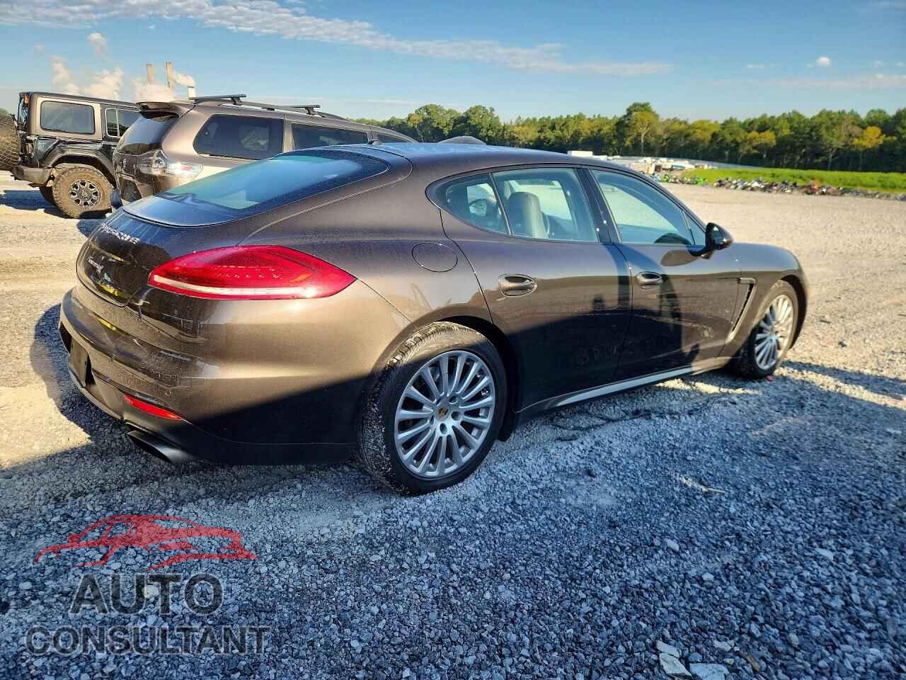 PORSCHE PANAMERA 2014 - WP0AA2A77EL007123