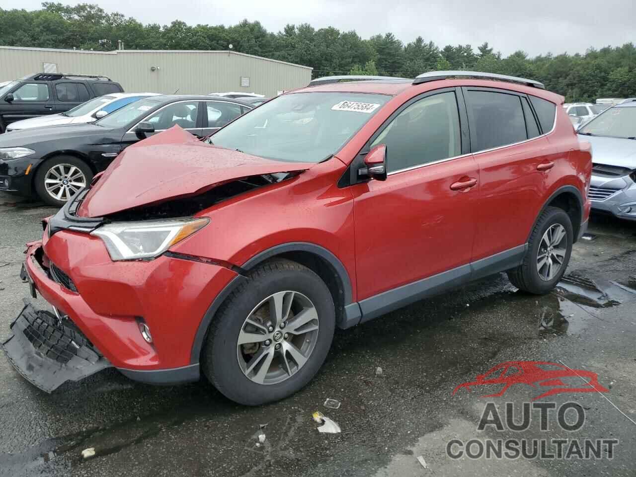 TOYOTA RAV4 2017 - JTMRFREV8HJ173527