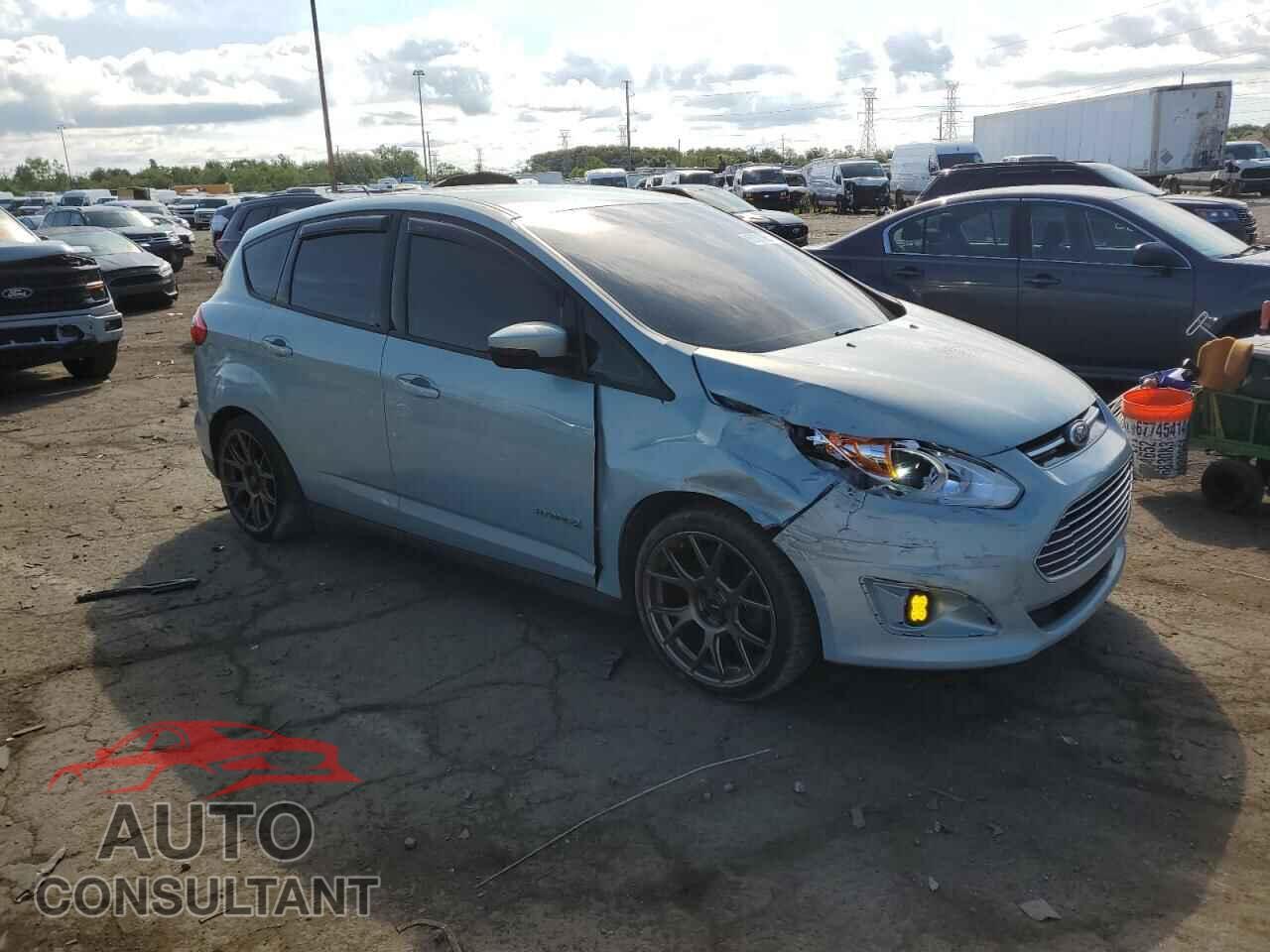 FORD CMAX 2014 - 1FADP5AU6EL521036
