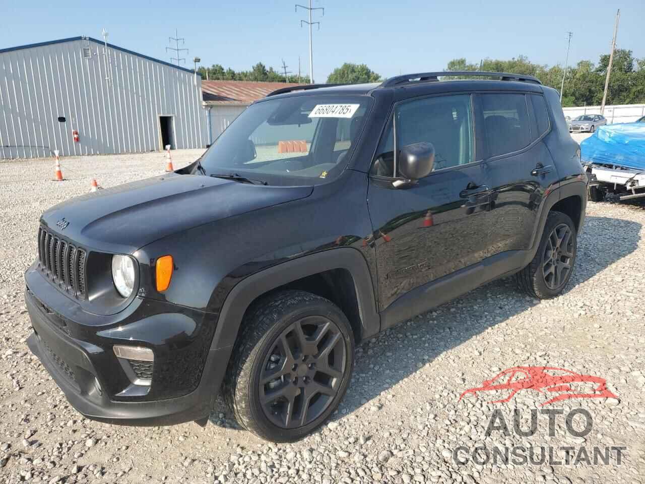 JEEP RENEGADE 2021 - ZACNJDBB9MPM70372