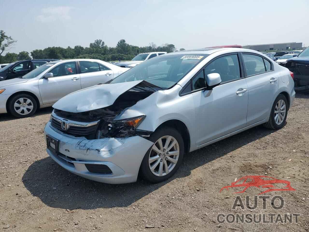 HONDA CIVIC 2012 - 2HGFB2F81CH530833