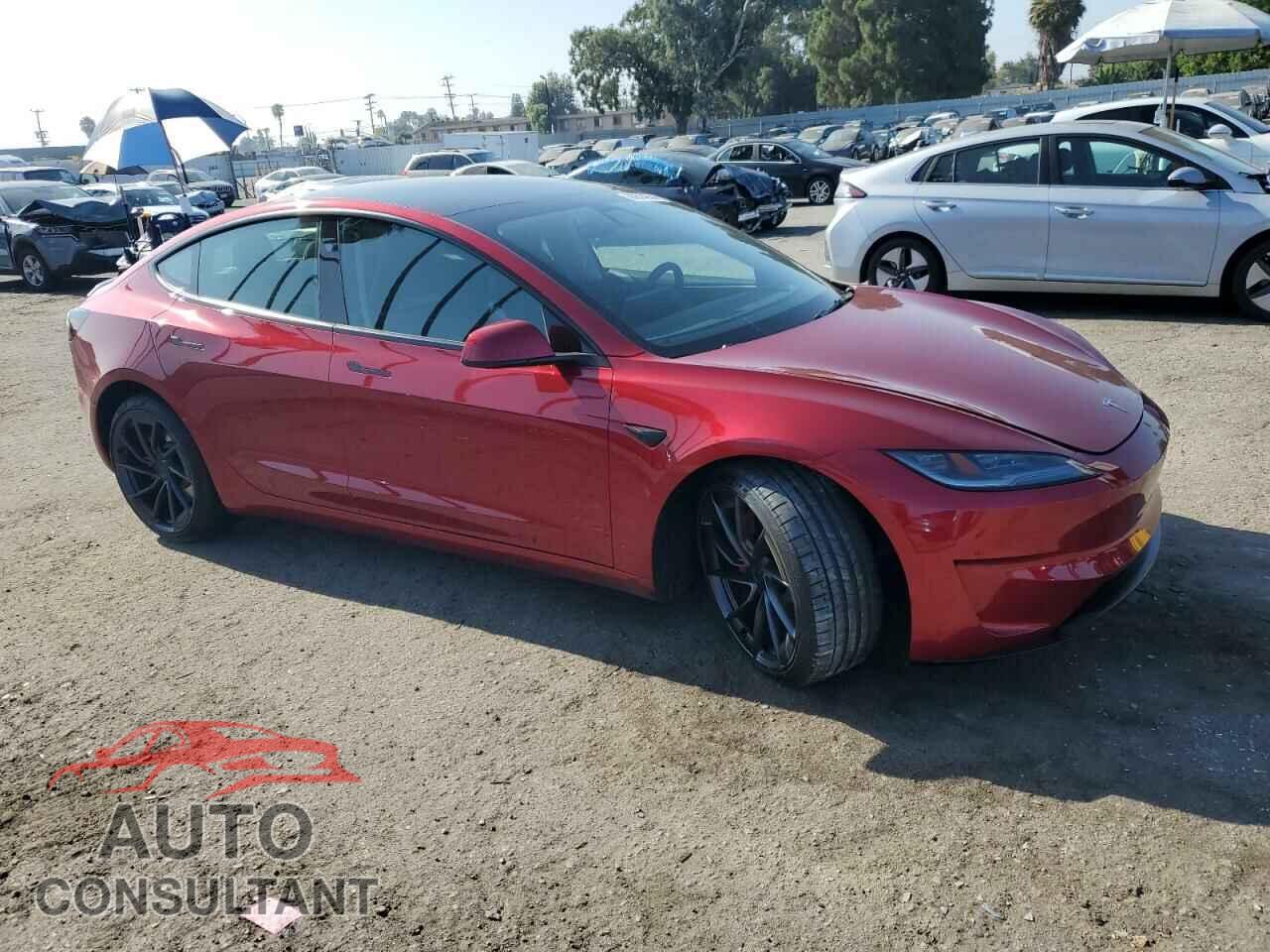 TESLA MODEL 3 2024 - 5YJ3E1ET3RF825312