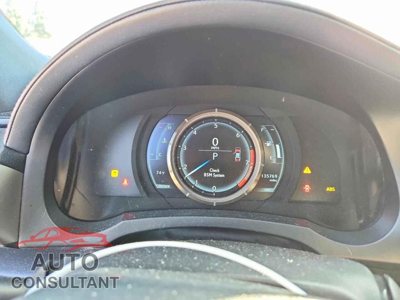 LEXUS IS 2014 - JTHBF1D2XE5032794