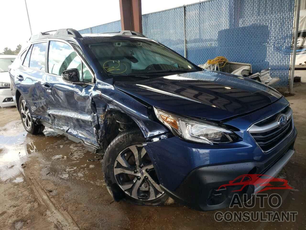 SUBARU OUTBACK 2022 - 4S4BTANC5N3123920