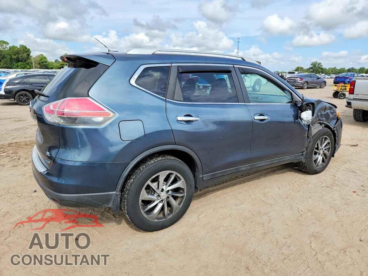 NISSAN ROGUE 2014 - 5N1AT2MT3EC807609
