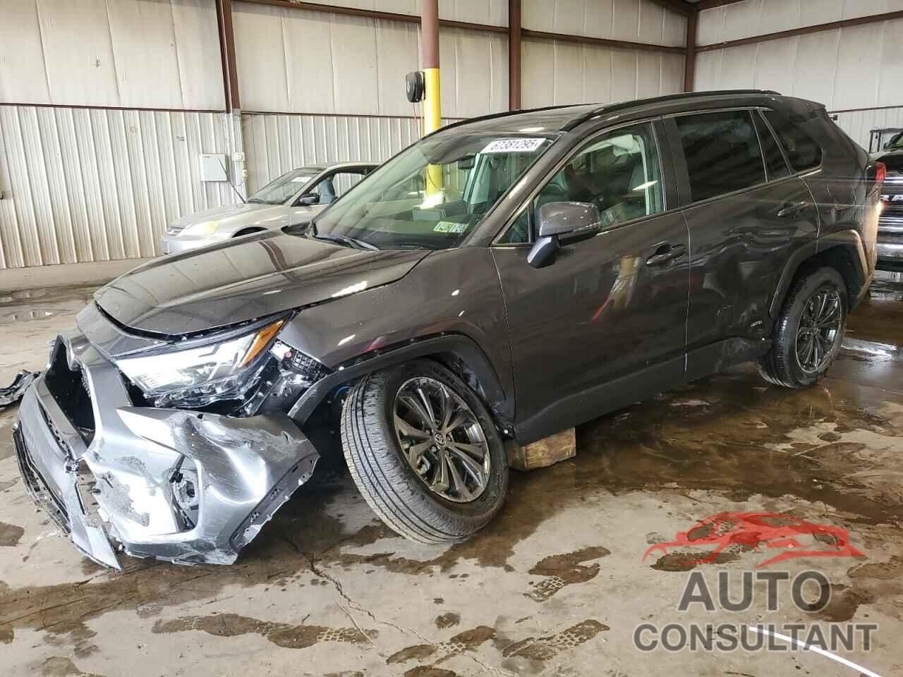 TOYOTA RAV4 2025 - JTMB6RFV3SD166197