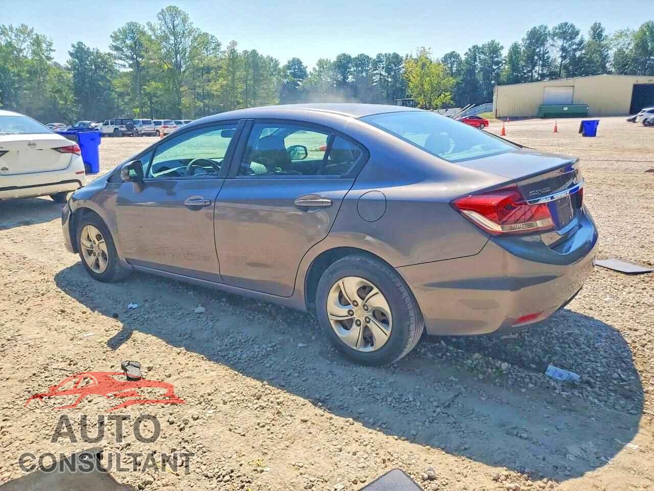 HONDA CIVIC 2013 - 19XFB2F50DE258020