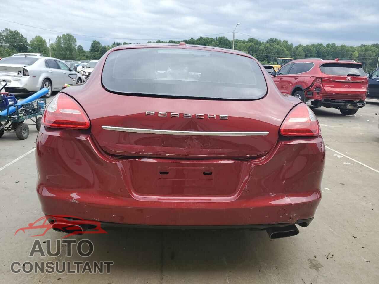 PORSCHE PANAMERA 2011 - WP0AA2A71BL010076