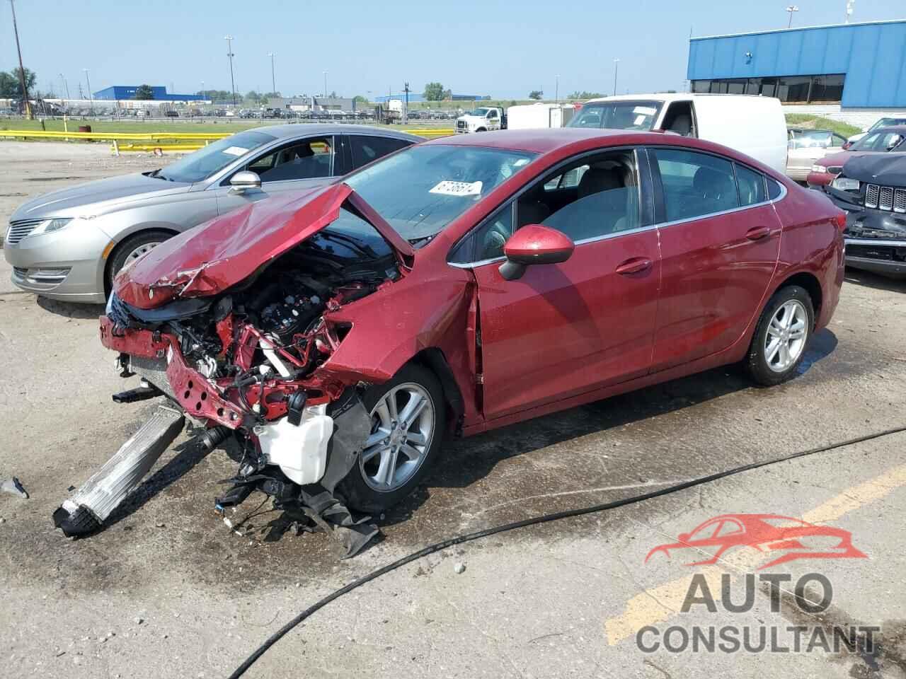 CHEVROLET CRUZE 2018 - 1G1BE5SM3J7162276