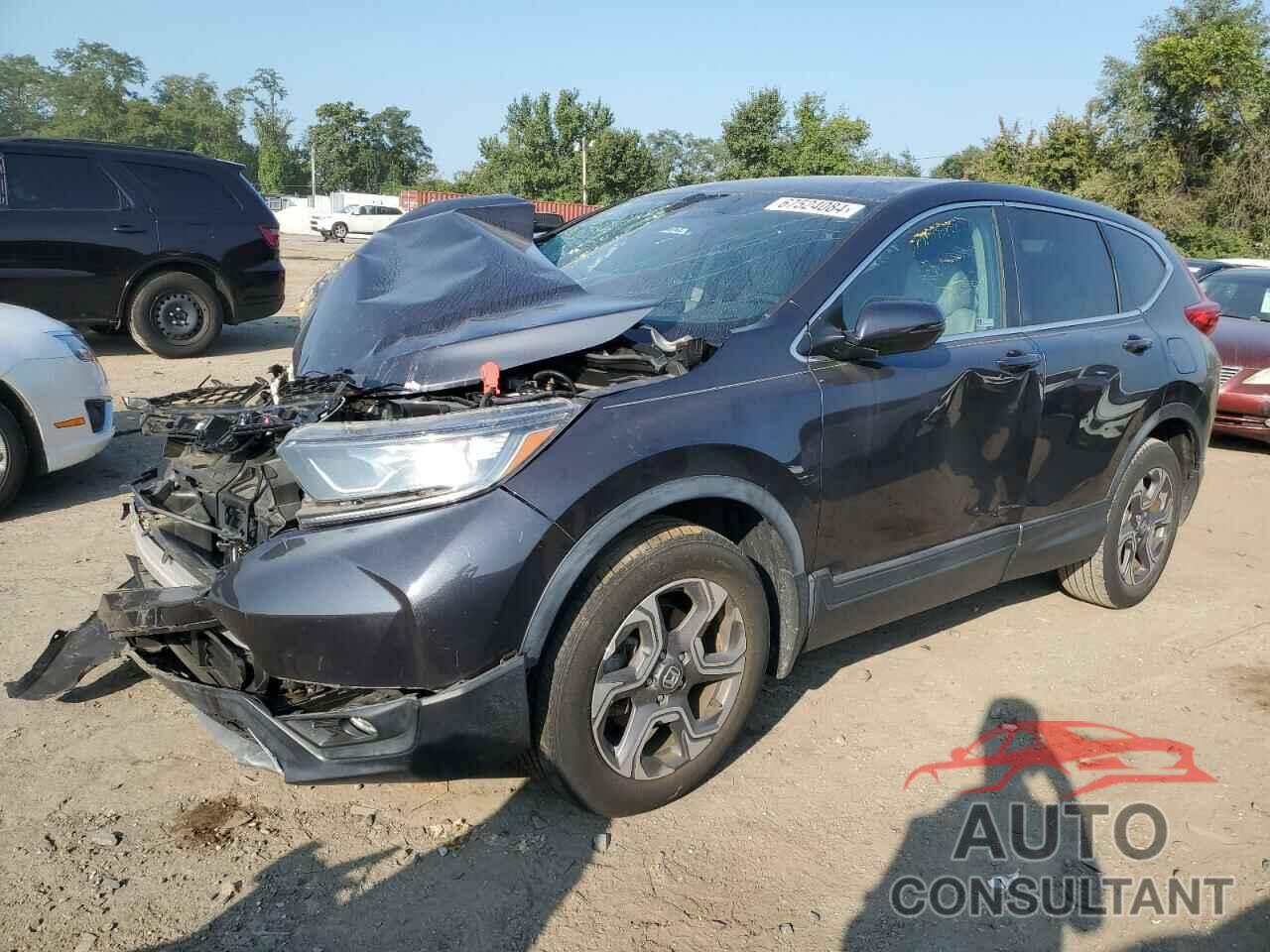 HONDA CRV 2018 - 7FARW2H83JE096287