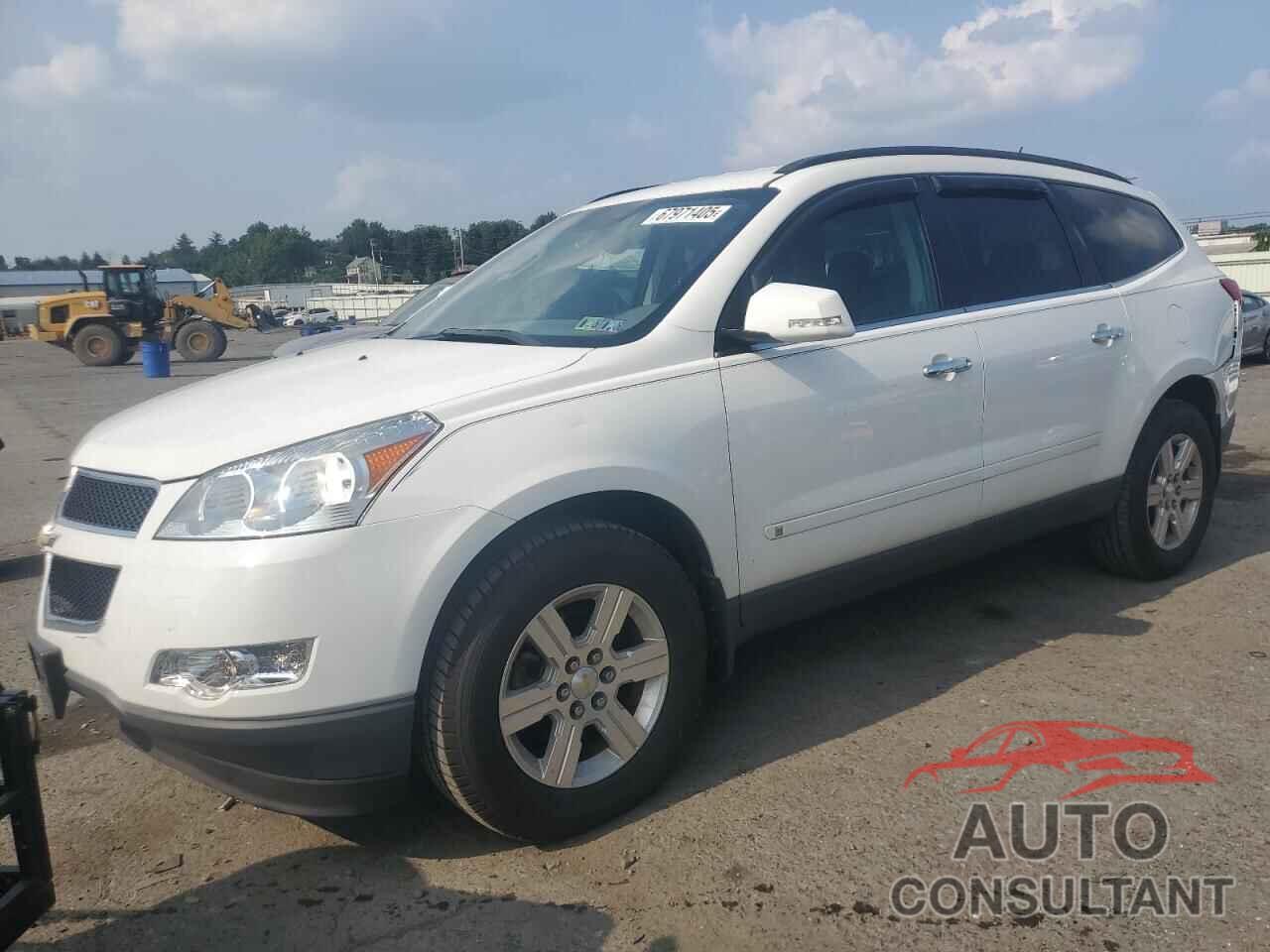 CHEVROLET TRAVERSE 2010 - 1GNLVGED2AS121306