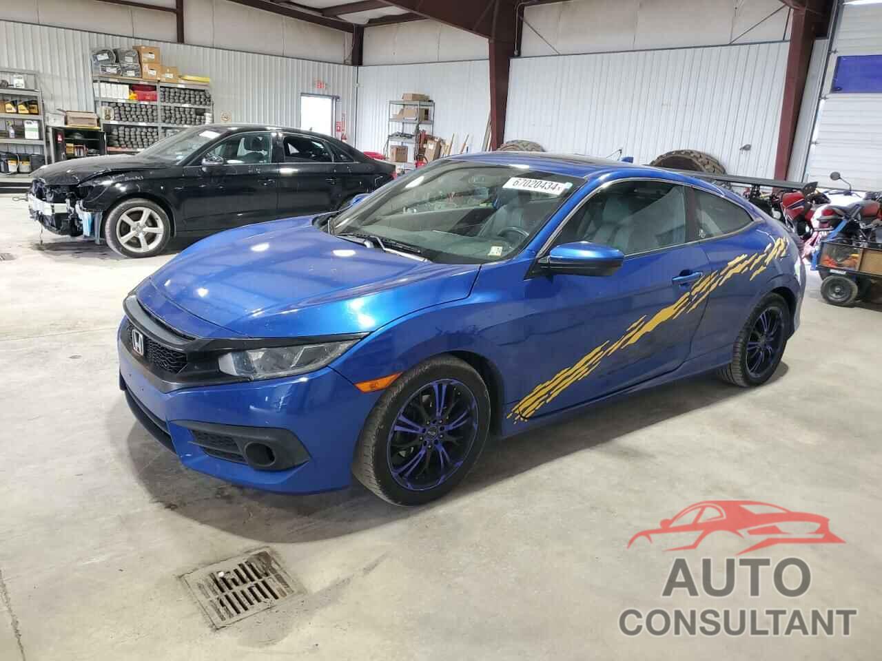 HONDA CIVIC 2017 - 2HGFC3B79HH352435