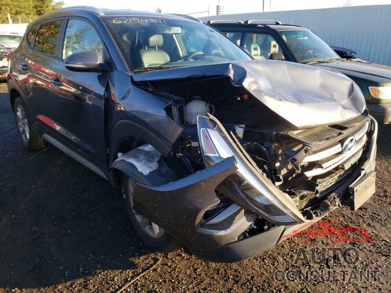 HYUNDAI TUCSON 2017 - KM8J3CA44HU445873