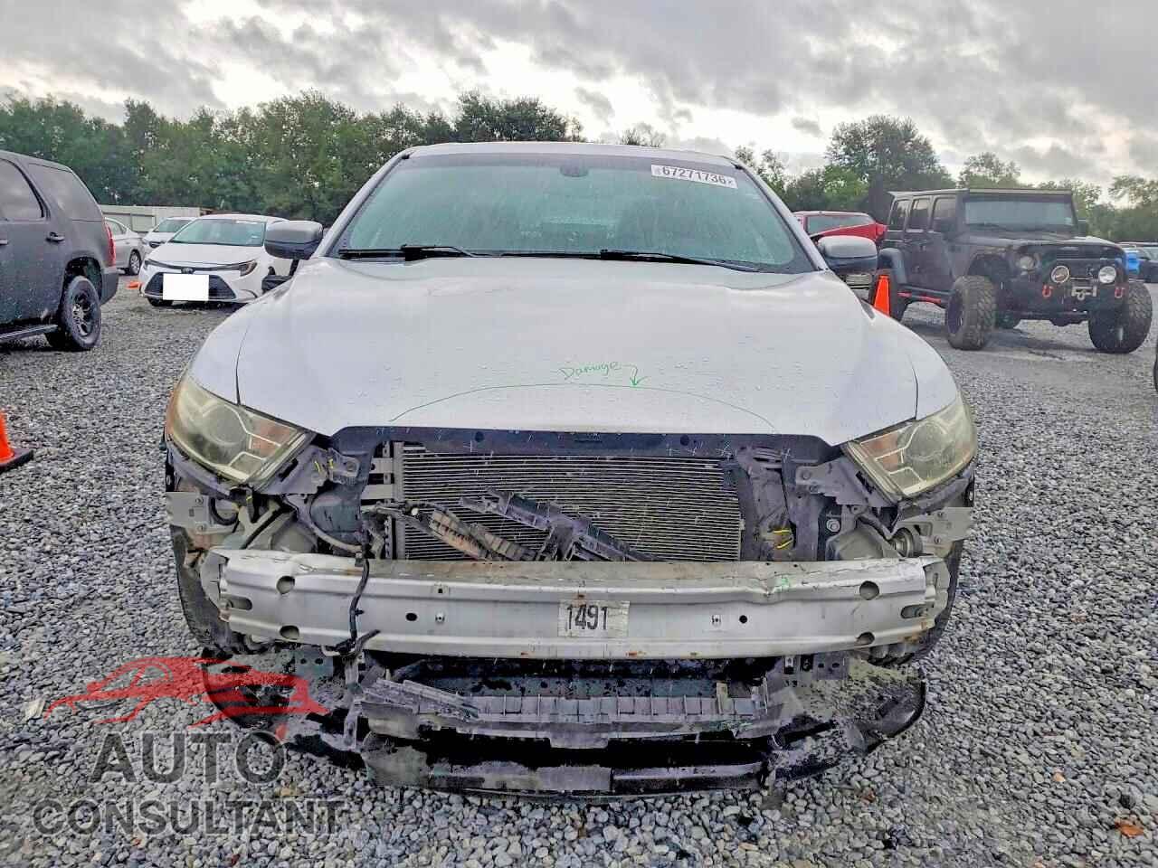 FORD TAURUS 2014 - 1FAHP2E8XEG181623