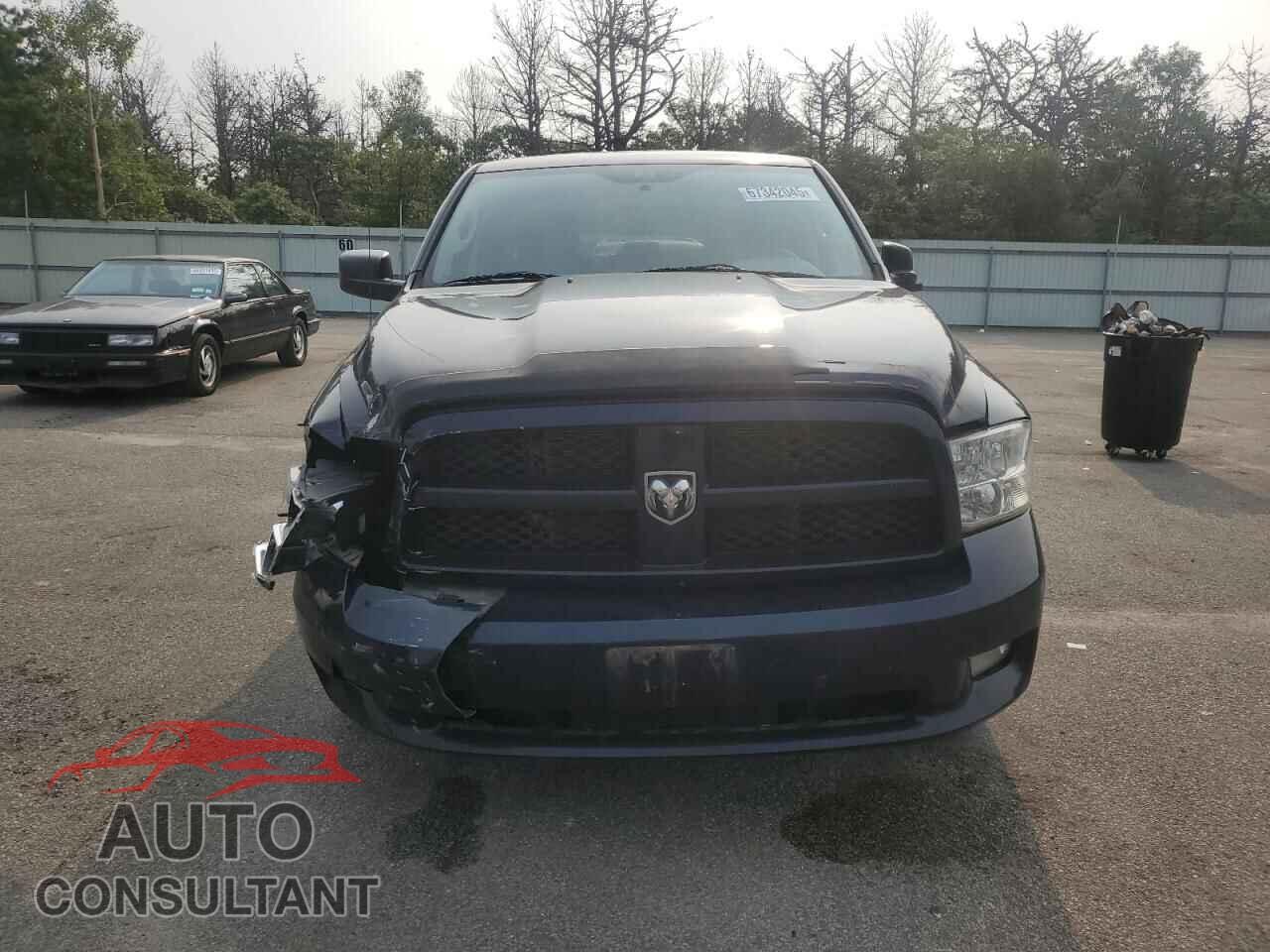 DODGE RAM 1500 2012 - 1C6RD7KTXCS342891