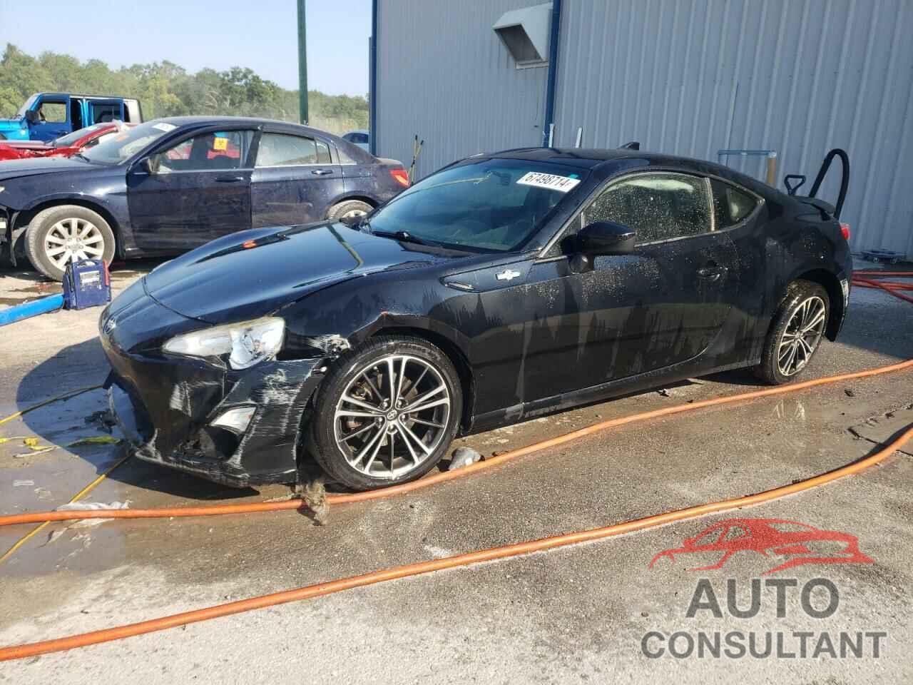 TOYOTA SCION 2016 - JF1ZNAA18G8700940