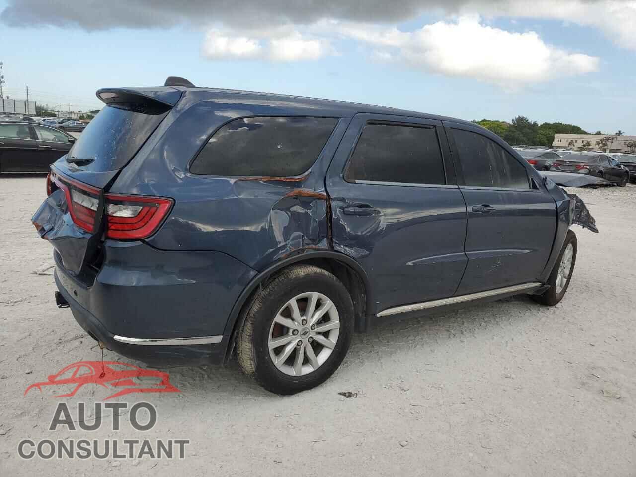 DODGE DURANGO 2021 - 1C4RDHAG9MC836514