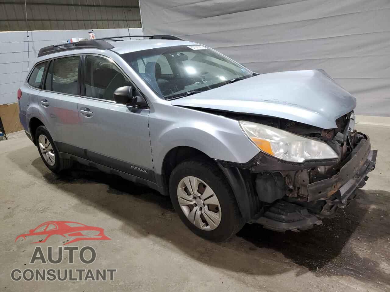SUBARU OUTBACK 2013 - 4S4BRBAC2D3261262