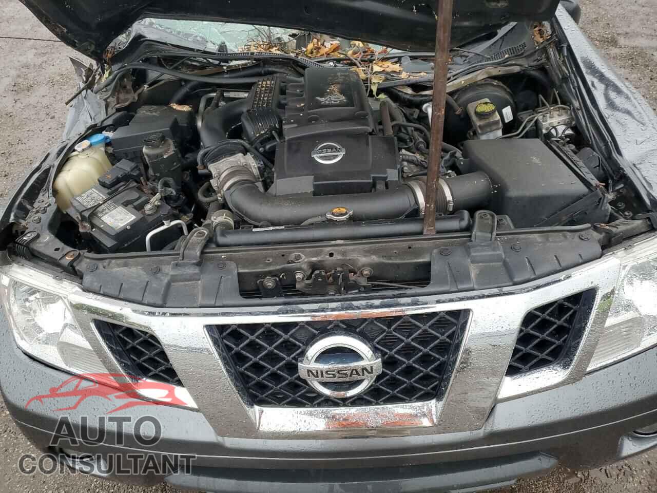 NISSAN FRONTIER 2019 - 1N6AD0EV3KN731473