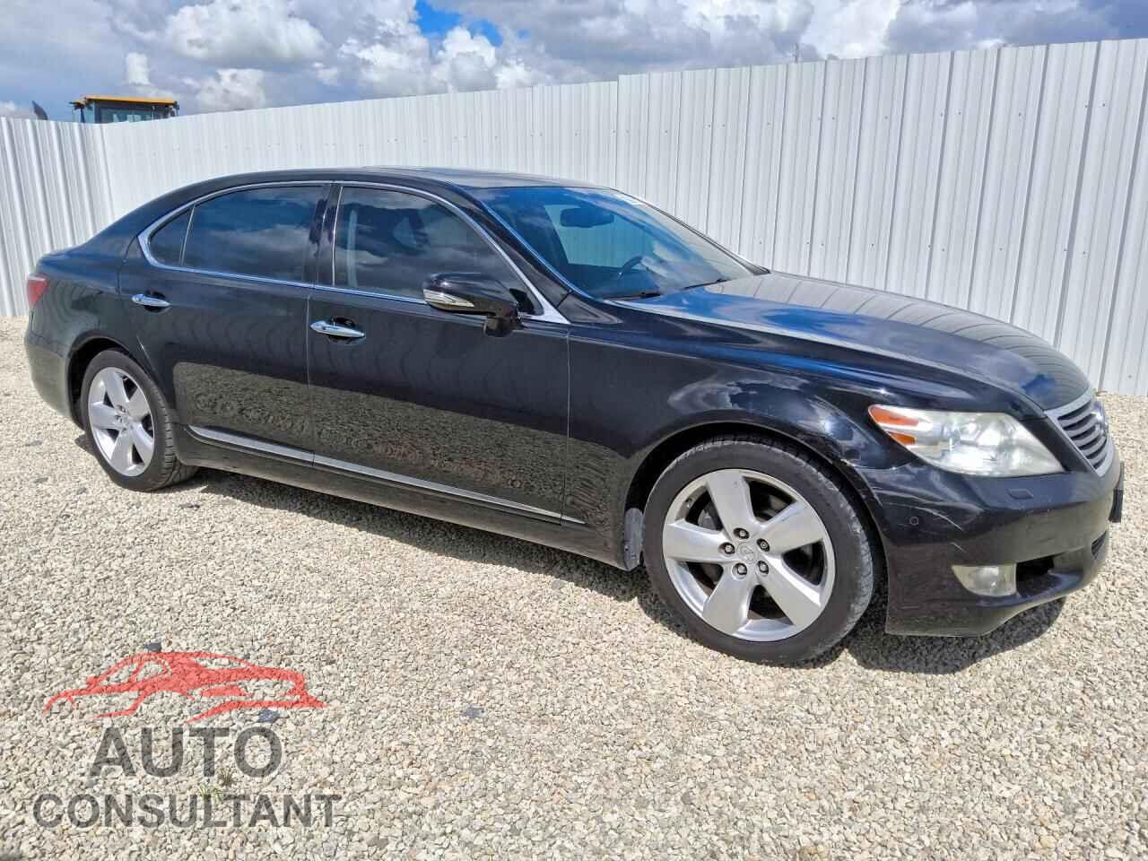 LEXUS LS460 2012 - JTHGL5EF8C5045967