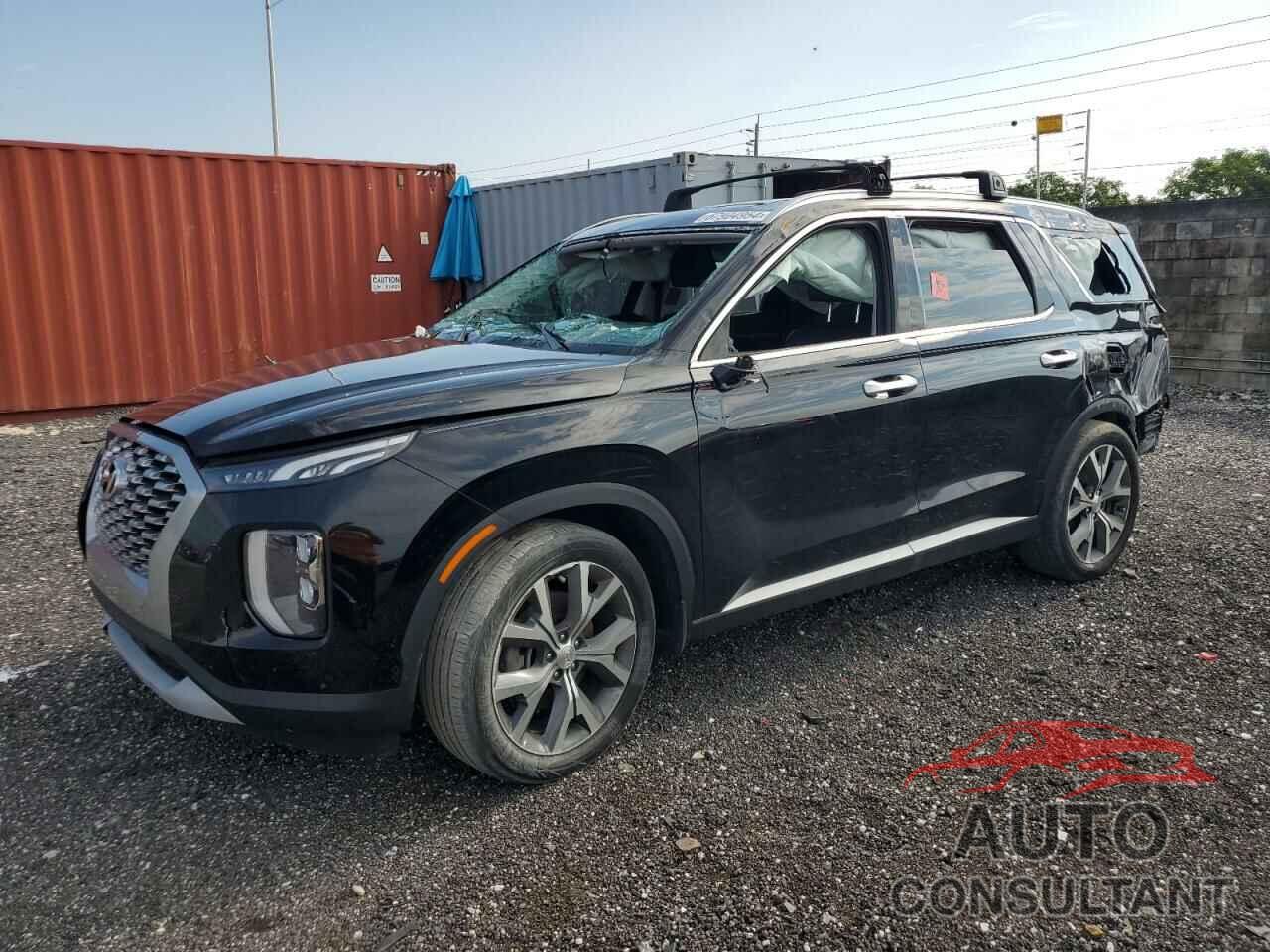 HYUNDAI PALISADE 2021 - KM8R44HE6MU175592